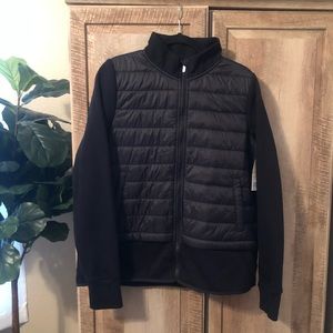 NWT Black Athletic Jacket